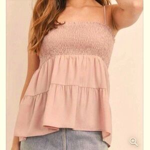 Paper Crane Babydoll
Tank Top size medium